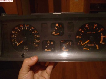 Carburador y cuadro de gtt