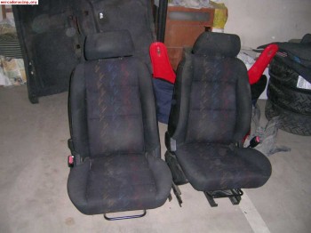 Compro asientos de 106 rallye 1.6