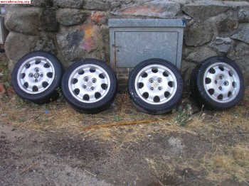 Compro llantas en 15 o 16 para saxo