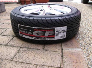Compro pneumaticos 165/55/14