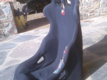 Compro volante omp + piña (escort) y baket!!