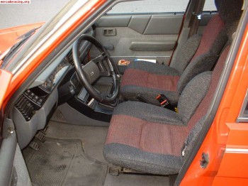 Compro asientos de origen de renault 11 turbo