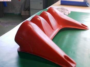 Compro rampa de faros y aleron trasero ax