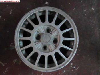 Compro llantas minilite para seat 131 124....