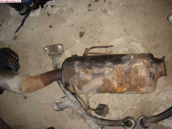 Compro silencioso trasero