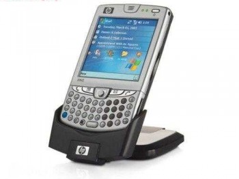 Cambio pda hp hw6500 por casco con clips