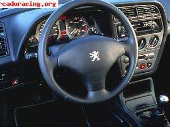 Compro volante original peugeot 306
