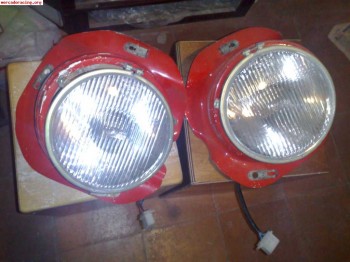 Busco parrilla de rallye