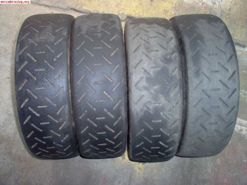 Compro slicks en 14 para rallys.