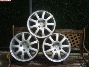 Compro llantas de serie 206 gti en 16