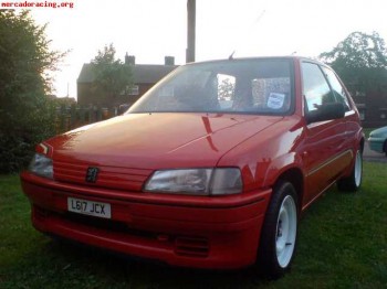 Compro defensa delantera del 106 xsi 