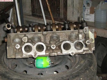 Compro culata de 205 rally