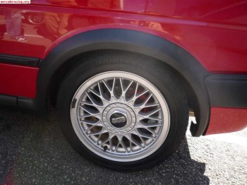 Compro llantas bbs 6,5x15 tipo golf g60 