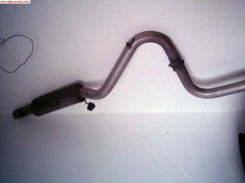 Compro escape que no sea de serie para clio 16v