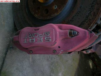 Pinzas 4 pistones para llantas en 14