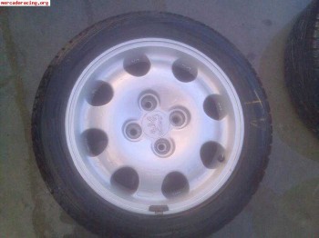 Compro llantas 205 o 309 gti