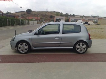 Compro llantas renault sport a buen precio para clio.