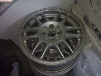Compro llantas 4x100 15  o 16  para clio 2