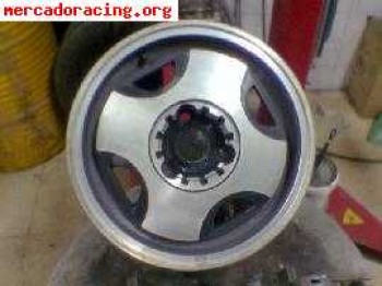 Compro llantas sueltas ax gt en aluminio.