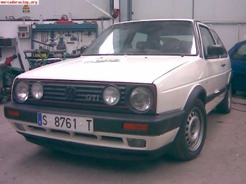Compro defensa delantera de golf mk2 (ancha)
