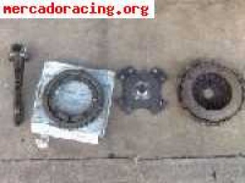 Vendo grupo 15x74 be4 embrague ceramico y palieres.