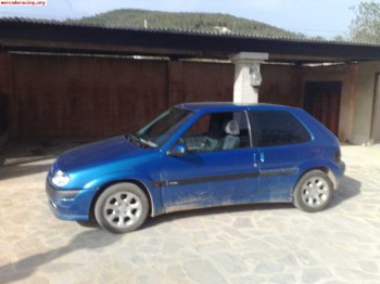 Compro discos delanteros de freno saxo 16v serie