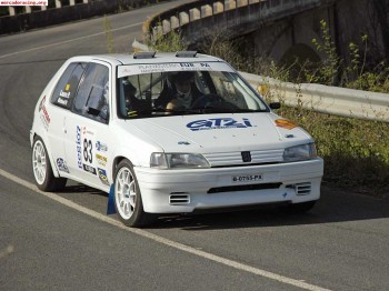 Vendo mucho recambio de saxo y 106