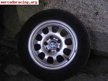 Compro llantas en 15  para bmw