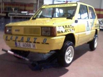 Compro documentacion de seat panda  