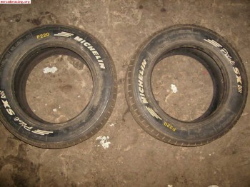 Se compran slicks seco en 13 y agua en 13y15