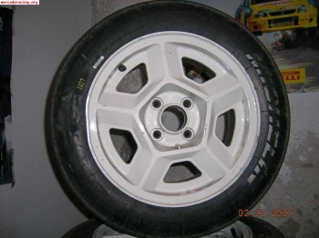 Compro llantas opel manta