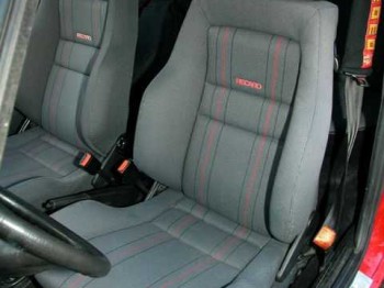 Compro interior recaro golf2