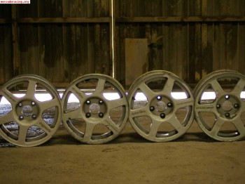 Compro llantas speedline  citroen sport las del trofeo 