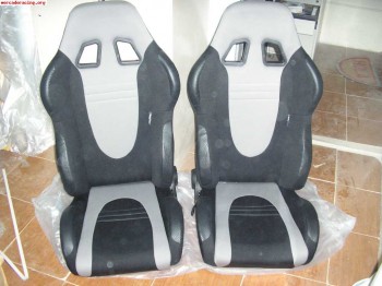 Compro semibaquets en buen estado no muy caros.