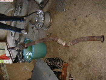 Escape y colectores saxo vts