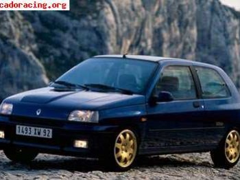Se compran llantas speedline de renault clio williams