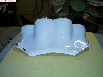 Compro parrilla de faros mitsubishi lancer evo 6