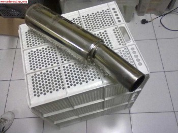 Compro tubo escape para 206 gti(donsi,rc racing etc)