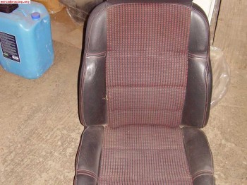 Compro asientos de 205 rallye en buen estado