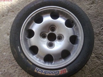 Comrpro 4 llantas de peugeot 205 gti