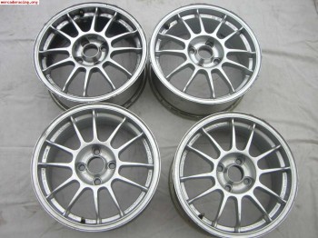 Busco llantas oz / evo corse / compomotive  4 x 100   15   p