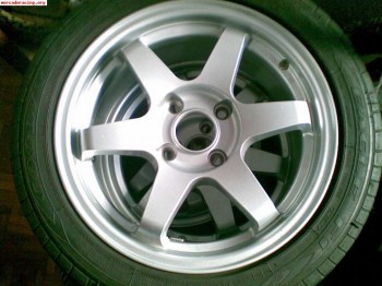 Compro llantas magnesio