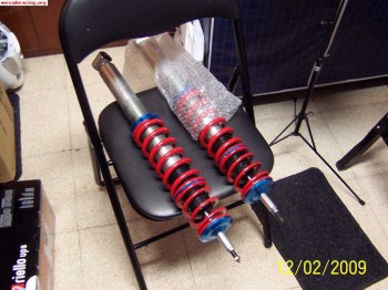 Compro suspensión para golf 3 vr6