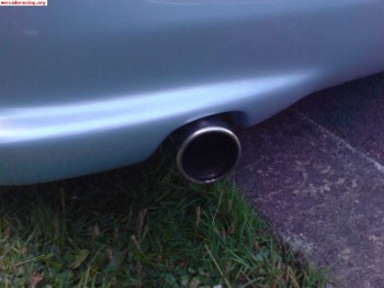 Compro escape para peugeot 206 1.6 16v