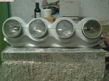 Parrilla con focos para distintos modelos