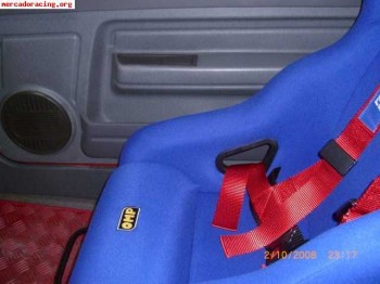 Material bakets,arneses,homologado