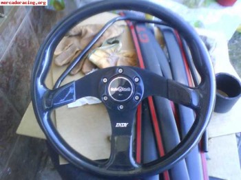 Compro volante desplazado