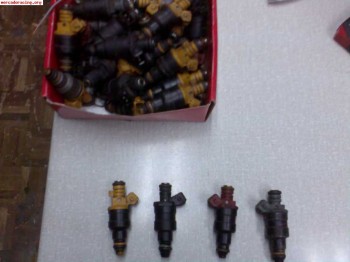 Compro inyectores de color amarillo del 205 gti o de otros m