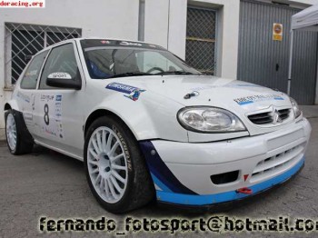 Compro defensa delantera saxo vts y aleta izquierda