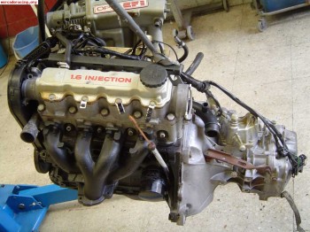 Grupo corto corsa gsi 8v